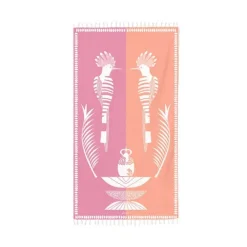 Maison Jean-Vier Foutas en coton Rose