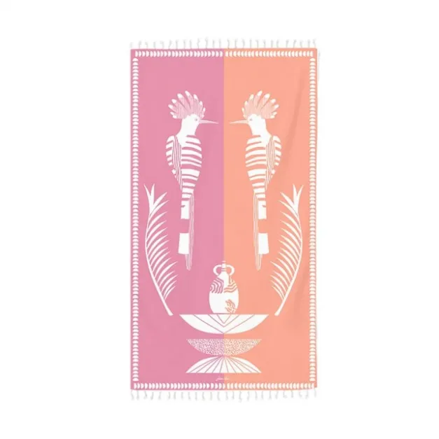 Maison Jean-Vier Foutas en coton Rose