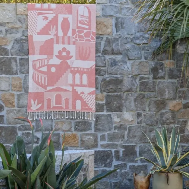 Maison Jean-Vier Foutas en coton Rose