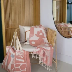 Maison Jean-Vier Foutas en coton Rose