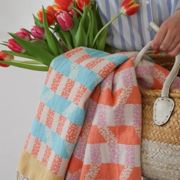 Maison Jean-Vier Foutas en coton Rouge