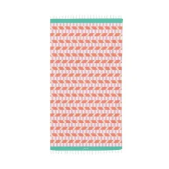 Maison Jean-Vier Foutas en coton Rouge