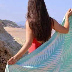 Maison Jean-Vier Foutas en coton Vert