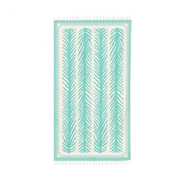 Maison Jean-Vier Foutas en coton Vert