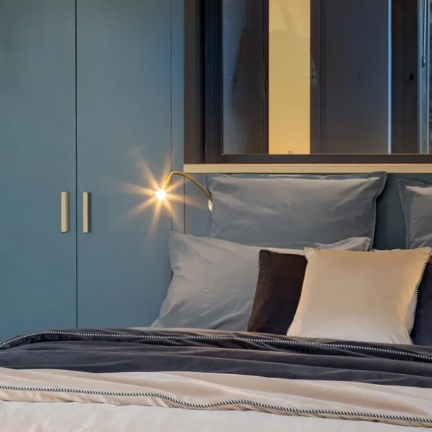 Maison Jean-Vier Housse de couette Gris