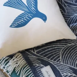 Maison Jean-Vier Housse de coussin