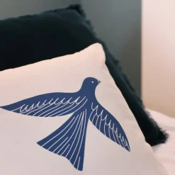 Maison Jean-Vier Housse de coussin