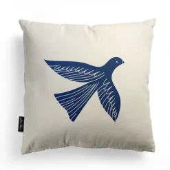 Maison Jean-Vier Housse de coussin