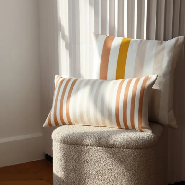 Maison Jean-Vier Housse de coussin Beige