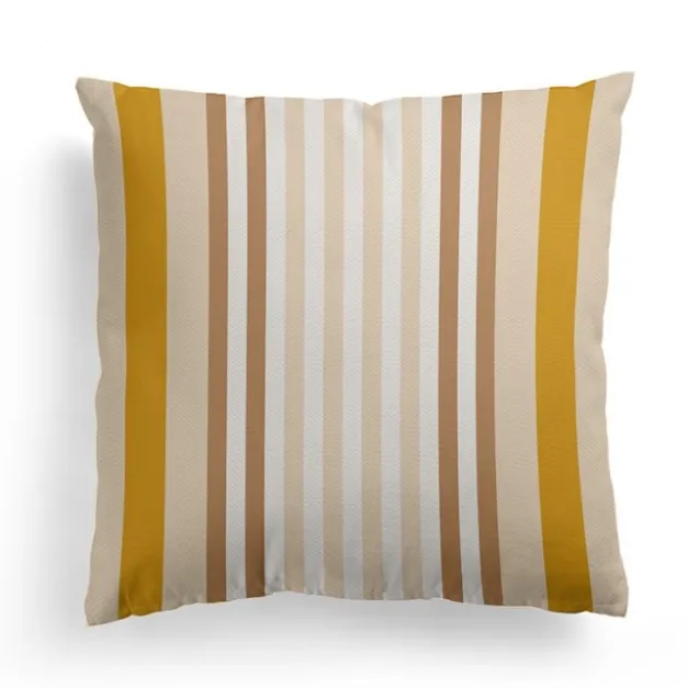 Maison Jean-Vier Housse de coussin Beige