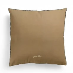 Maison Jean-Vier Housse de coussin Beige