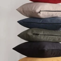 Maison Jean-Vier Housse de coussin Beige