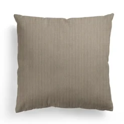 Maison Jean-Vier Housse de coussin Beige