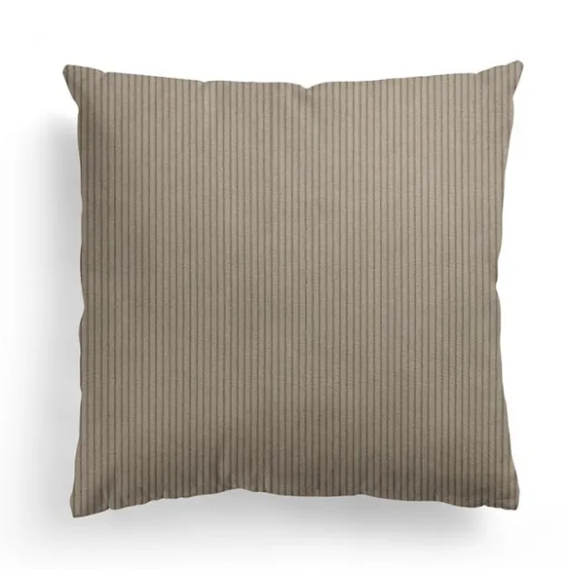 Maison Jean-Vier Housse de coussin Beige