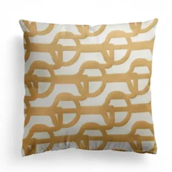 Maison Jean-Vier Housse de coussin Beige