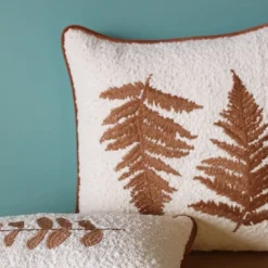 Maison Jean-Vier Housse de coussin Beige