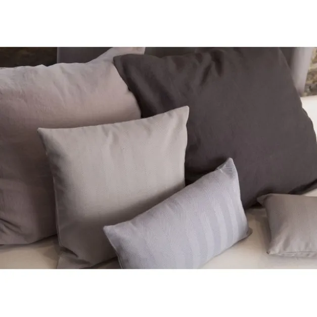 Maison Jean-Vier Housse de coussin Beige