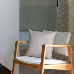 Maison Jean-Vier Housse de coussin Beige