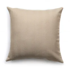Maison Jean-Vier Housse de coussin Beige