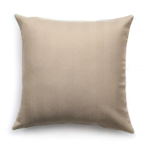Maison Jean-Vier Housse de coussin Beige
