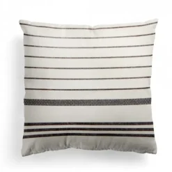 Maison Jean-Vier Housse de coussin Blanc