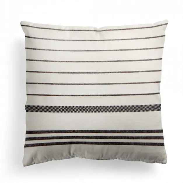 Maison Jean-Vier Housse de coussin Blanc