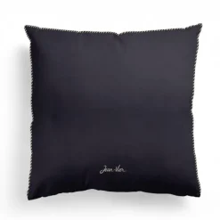 Maison Jean-Vier Housse de coussin Bleu