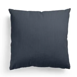 Maison Jean-Vier Housse de coussin Bleu