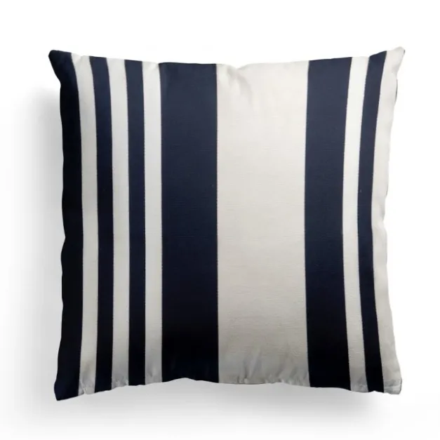 Maison Jean-Vier Housse de coussin Bleu