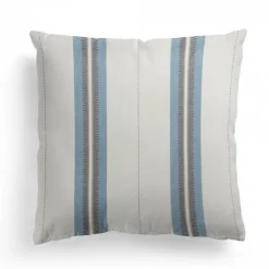 Maison Jean-Vier Housse de coussin Bleu