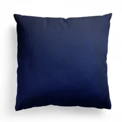 Maison Jean-Vier Housse de coussin Bleu