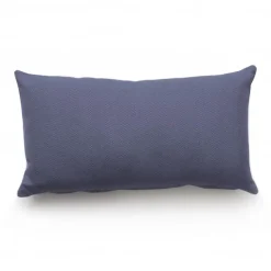 Maison Jean-Vier Housse de coussin Bleu