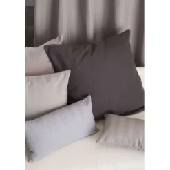 Maison Jean-Vier Housse de coussin Bleu