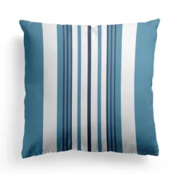 Maison Jean-Vier Housse de coussin Bleu