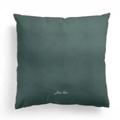 Maison Jean-Vier Housse de coussin Gris
