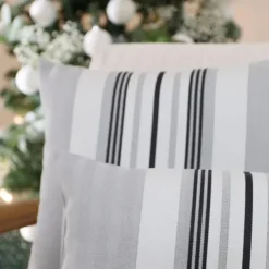 Maison Jean-Vier Housse de coussin Gris