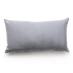 Maison Jean-Vier Housse de coussin Gris