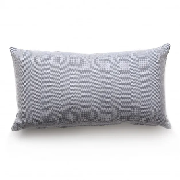 Maison Jean-Vier Housse de coussin Gris