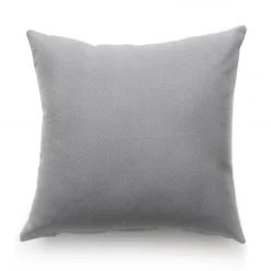 Maison Jean-Vier Housse de coussin Gris