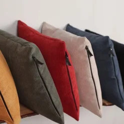 Maison Jean-Vier Housse de coussin Jaune