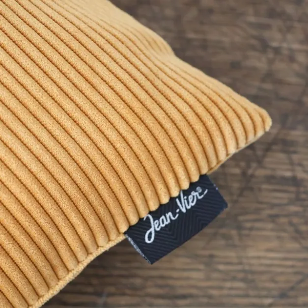 Maison Jean-Vier Housse de coussin Jaune