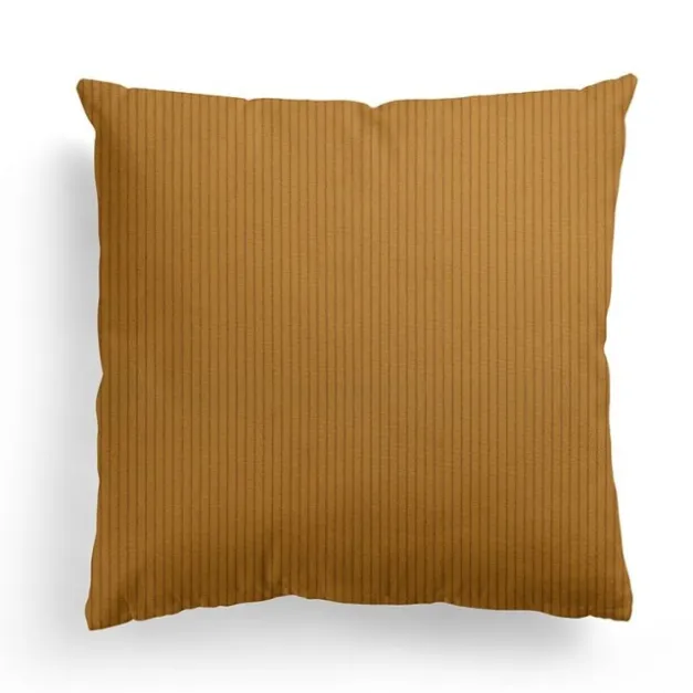 Maison Jean-Vier Housse de coussin Jaune
