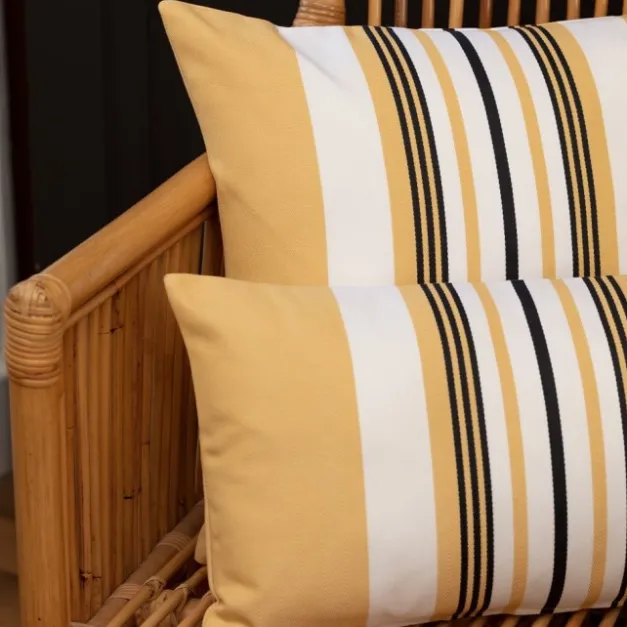 Maison Jean-Vier Housse de coussin Jaune