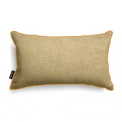 Maison Jean-Vier Housse de coussin Marron