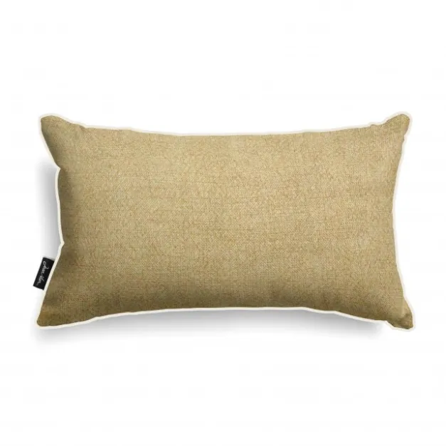 Maison Jean-Vier Housse de coussin Marron
