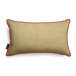 Maison Jean-Vier Housse de coussin Marron