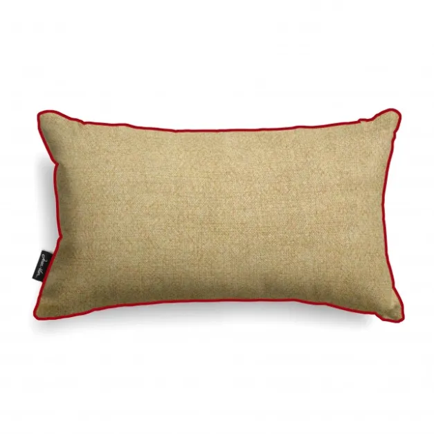 Maison Jean-Vier Housse de coussin Marron