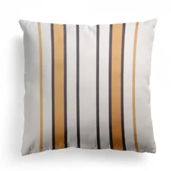 Maison Jean-Vier Housse de coussin Marron