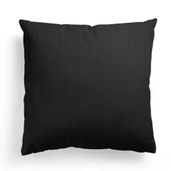 Maison Jean-Vier Housse de coussin Noir