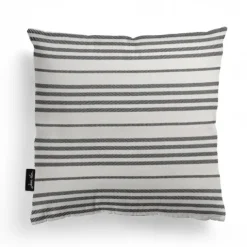 Maison Jean-Vier Housse de coussin Noir